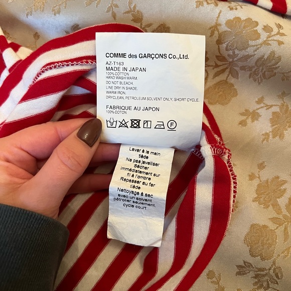 CDG Play Long Sleeve - Picture 3 of 4